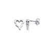 Efva Attling Crazy Heart korvakorut 12-100-00317-1
