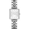 Rosefield The Boxy XS White Silver QMWSS-Q020-1