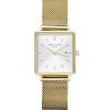 Rosefield The Boxy White Gold QWSG-Q03-1