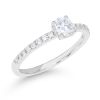 Beat Of Love Anthea ring/ labordiamanten R-1504LDPDW-10