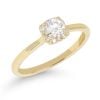 Beat Of Love Cushion Halo ring/ labordiamanten R-8314LD-10