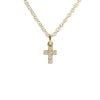 Kohinoor Diamantkreuz-Anhänger 123-9852