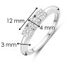 Ti Sento Ring 12349ZI