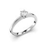 Festive Classic timanttisormus, platina 128-020-PT
