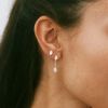 Edblad Misty Studs korvakorut 128002