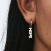 Edblad Hope Hoops Ohrringe 128161