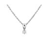 Festive Classic timanttiriipus, platina 129-005R-PT