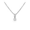 Festive Classic timanttiriipus, platina 129-010R-PT