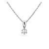 Festive Classic timanttiriipus, platina 129-015R-PT