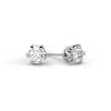 Festive Classic timanttikorvakorut, platina 129-030K-PT