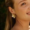 Edblad Jasmine Studs L Ohrringe 129839