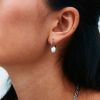 Edblad Breeze Hoops S Silver korvakorut 130382