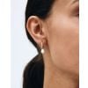Edblad Perla Hoops Sparkle Gold Ohrringe 130660