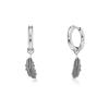 Edblad Feather Hoops S Silver korvakorut 132158