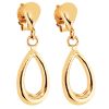 Golden  Zucht Ohrringe 416124-00-1