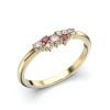Festive Nadja Pink timanttisormus 650-018P-KK