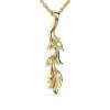Festive Feeniks Riipus 0,03 ct 14k keltakulta 706-003R-KK