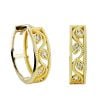 Kohinoor Swan Diamanten Ohrringe 143-432-04-1
