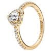 Pandora Elevated Heart sormus 14K 159139C01-1