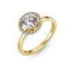 Pandora Round Halo -sormus 161234C01-3