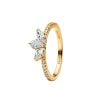 Pandora Sparkling Herbarium Cluster ring, förgylld 162392C01