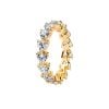 Pandora Band of Clear Hearts ring 163103C01