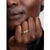 Pandora Sparkling Clear Bow Ring 163510C02