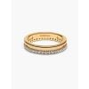 Pandora Double Band Ring 163799C01