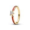 Pandora Marvel Iron Man 14k gold-plated Ring 164211C01