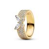Pandora Butterfly 14k gold-plated sormus 164270C01