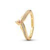 Pandora Disney Princess Aurora Tiara Ring 164334C01