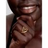 Pandora Organically Shaped Stone-Set Heart sormus 164675C01