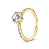 Pandora Sparkling Crown Solitaire sormus 168289C01-16