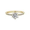 Pandora Sparkling Crown Solitaire ring 168289C01