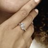 Pandora Double Heart Sparkling Ring 161198C01