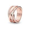 Pandora Rose sormus 180919CZ-3