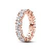 Pandora Rose Alternating Sparkling sormus 183021C01-4
