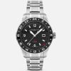 Montblanc 1858 GMT MB129615-1
