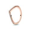 Pandora Rose Wishbone sormus 186316CZ-2