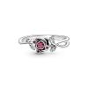 Pandora Disney Beauty and The Beast Rose ring 190017C01