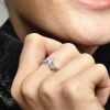 Pandora Double Heart Sparkling ring 191198C01