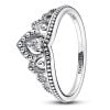 Pandora Stackable Regal Beaded Tiara sormus 192233C01-6