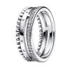 Pandora Signature Logo sormus 192312C01-19