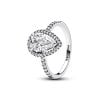 Pandora Sparkling Pear Halo sormus 193012C01-9