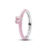 Pandora Pink Chakra Heart sormus 193088C02-1