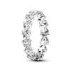 Pandora Timeless Row of Hearts Eternity sormus 193103C01-8