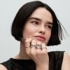 Pandora Non-stackable Organically Shaped Infinity sormus 193318C00-1