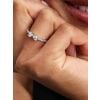 Pandora Sparkling Bow Ring 193510C02