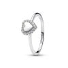 Pandora Engravable Halo Heart ring 193801C01-1