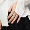 Pandora Wishbone Ring 197736CZ-2